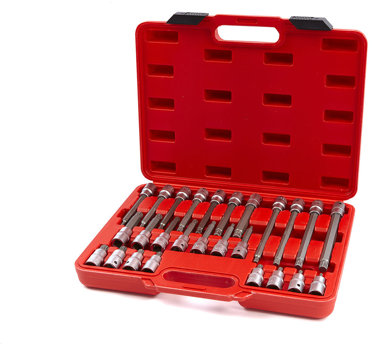 HBM profi 26-piece 1/2 spline - multi-tooth socket set HBM profi 26-piece 1/2 spline - multi-tooth socket set