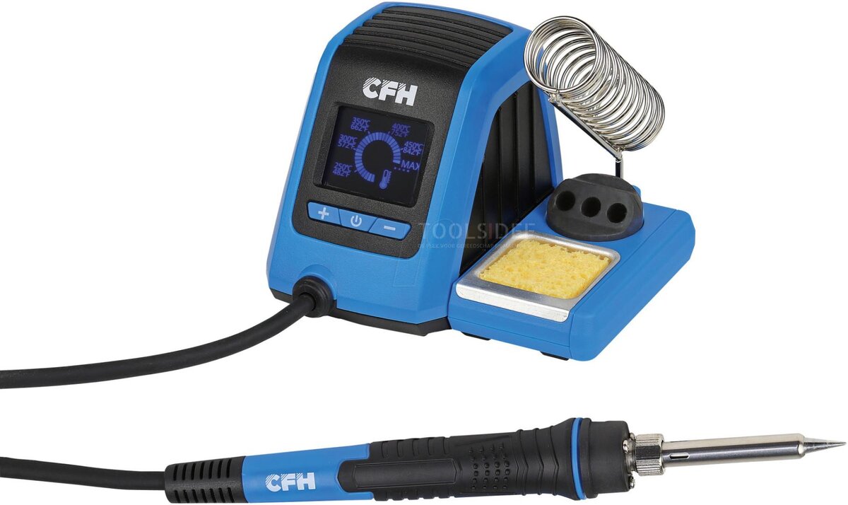 CFH Digital loddestasjon LD221 CFH Digital loddestasjon LD221