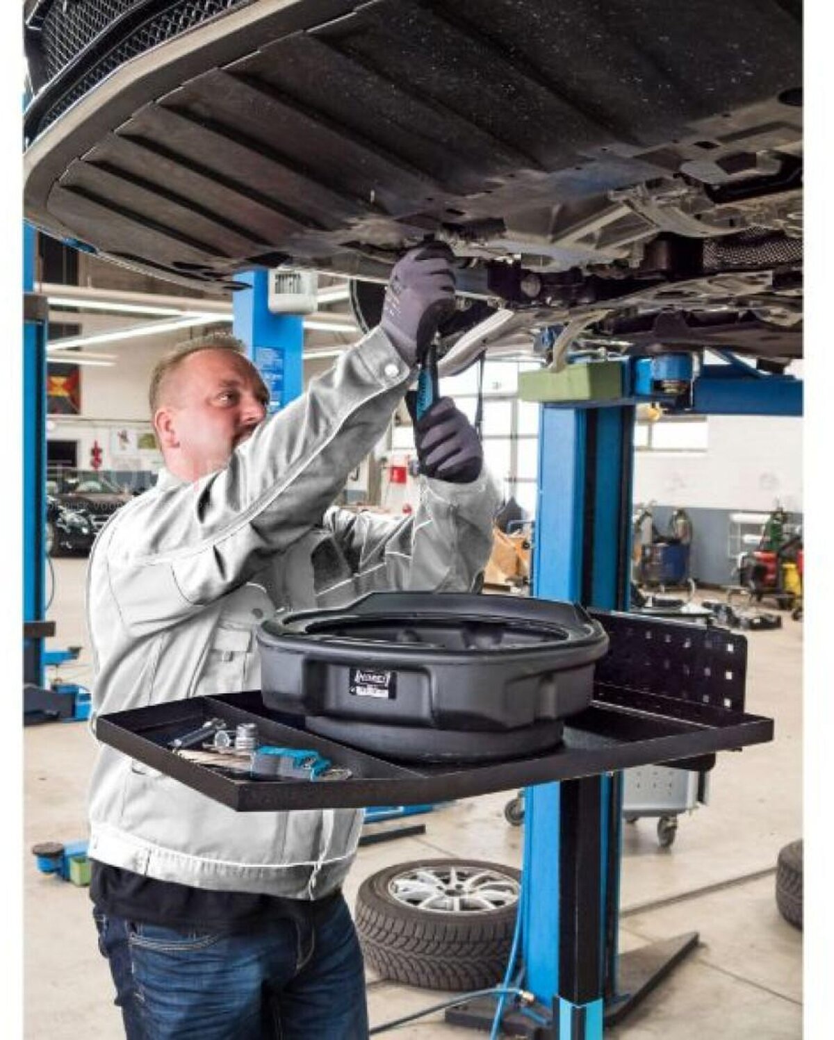 Hazet verrijdbare werktafel, servicetafel 167T 