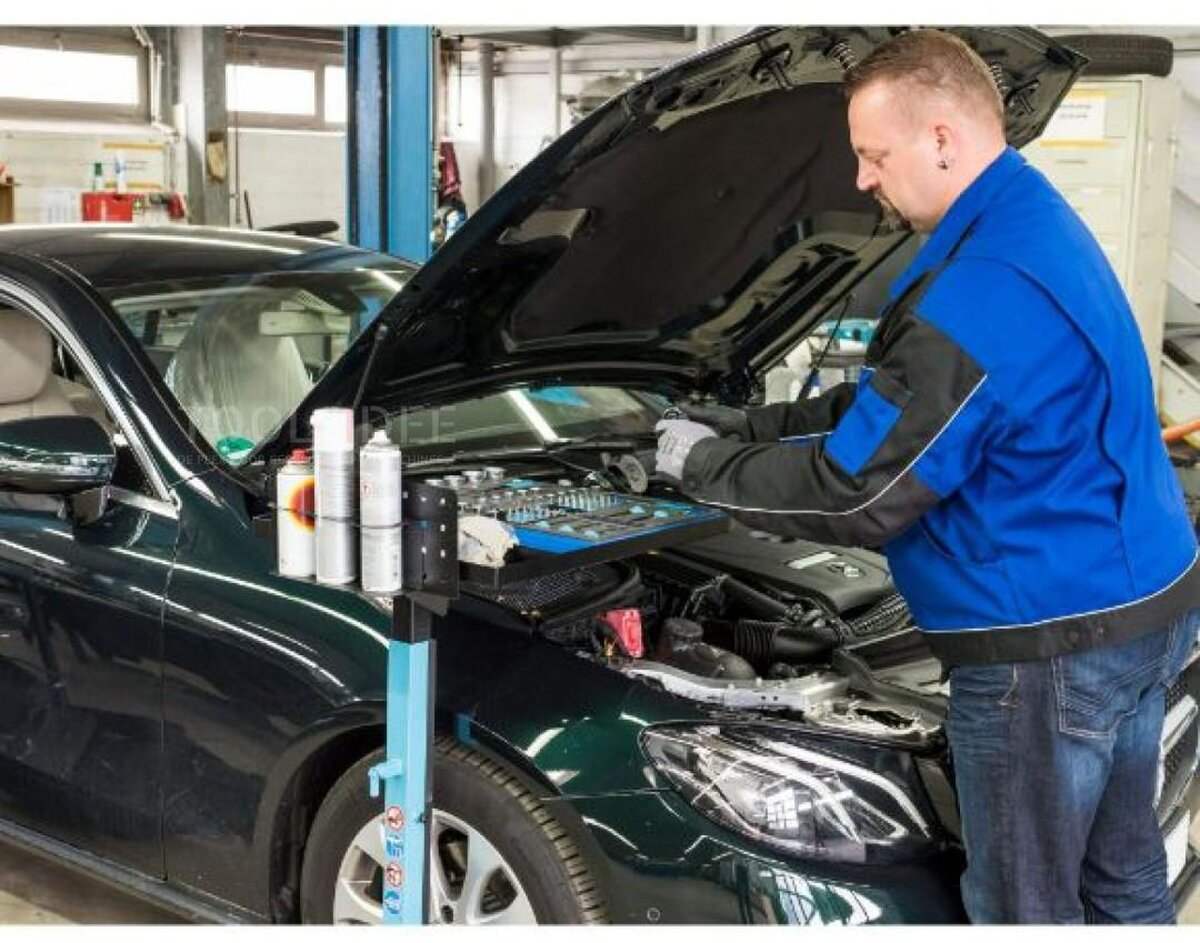 Hazet verrijdbare werktafel, servicetafel 167T 