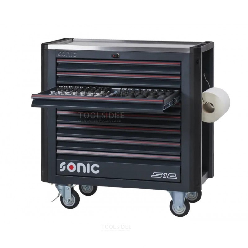 Sonic Next S12 verktygsvagn 575 delar