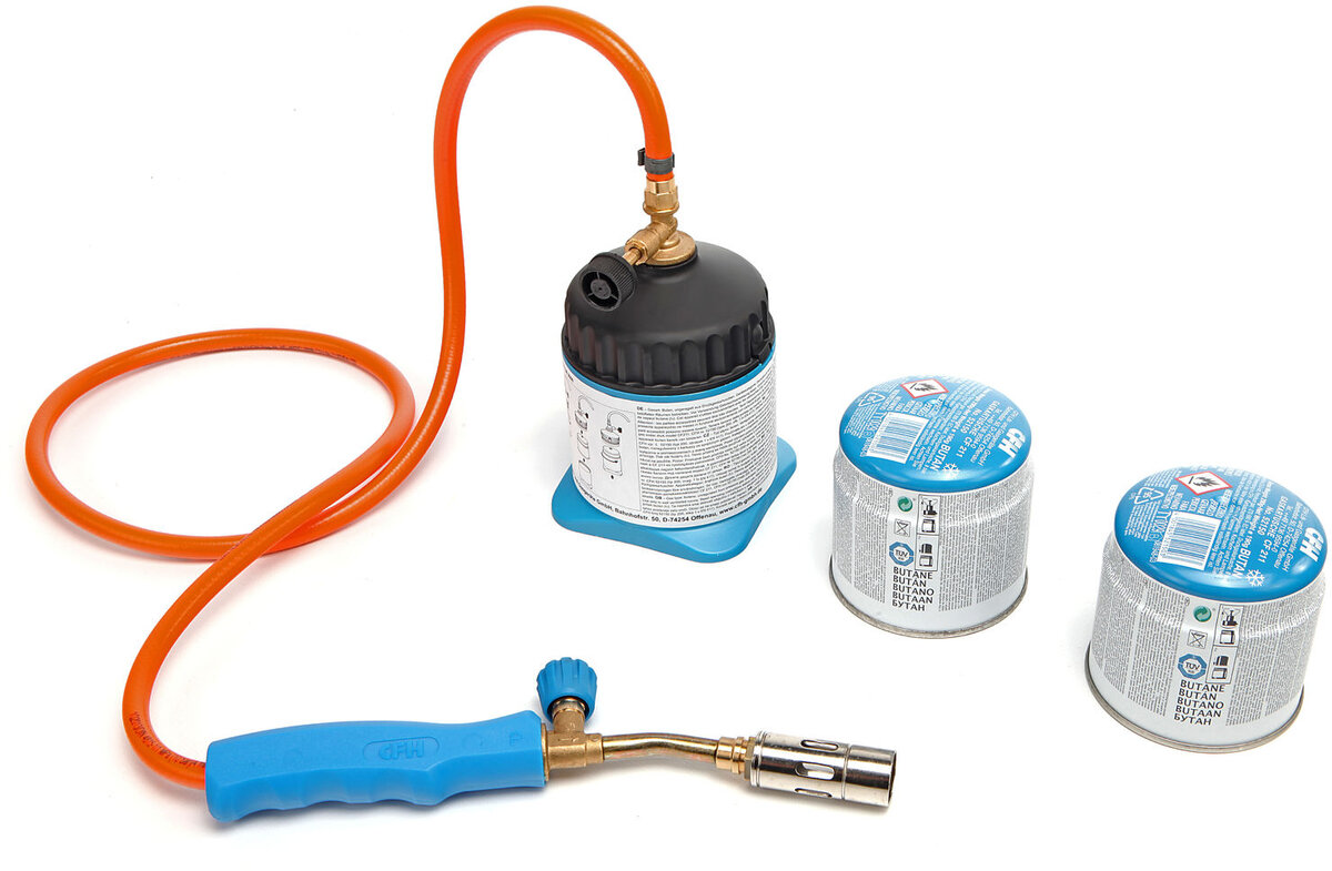 CFH gassoldebrenner LM3000 Inkludert 2 gasser CFH gassoldebrenner LM3000 Inkludert 2 gasser