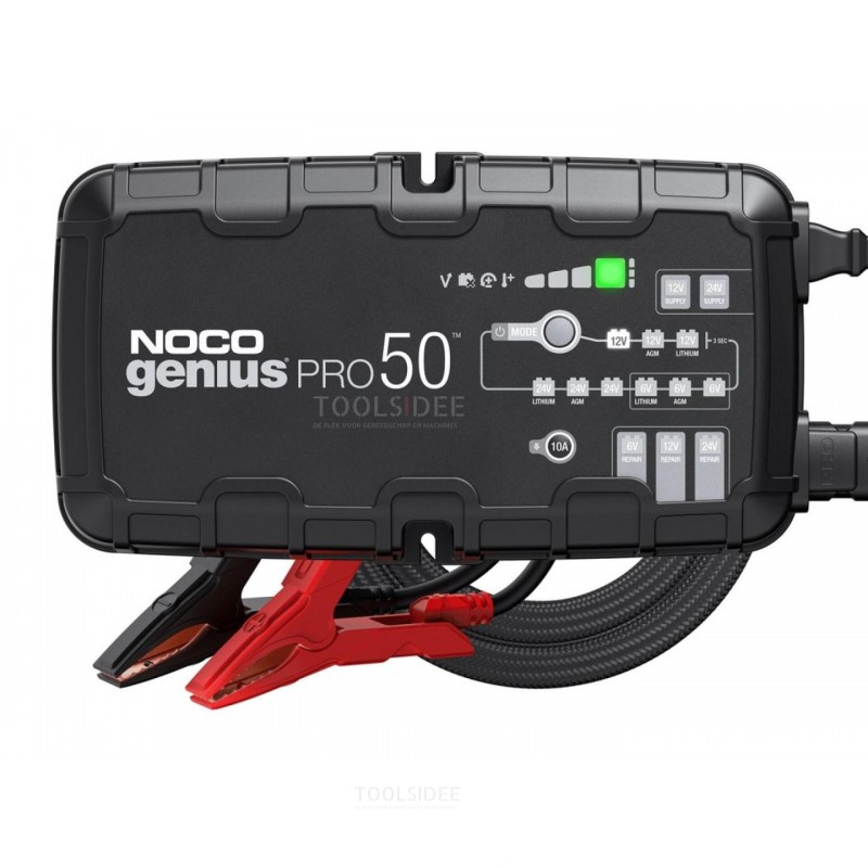 Noco battery charger genius PRO 50