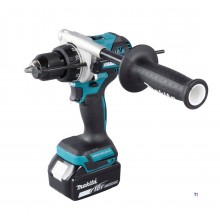 Set combinato batteria Makita 5 in 1, trapano, sega circolare, sega alternativa, smerigliatrice angolare, torcia elettrica 18 Vo