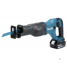 Set combinato batteria Makita 5 in 1, trapano, sega circolare, sega alternativa, smerigliatrice angolare, torcia elettrica 18 Vo