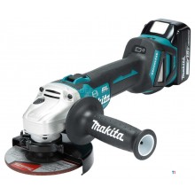 Set combinato batteria Makita 5 in 1, trapano, sega circolare, sega alternativa, smerigliatrice angolare, torcia elettrica 18 Vo