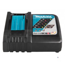 Set combinato batteria Makita 5 in 1, trapano, sega circolare, sega alternativa, smerigliatrice angolare, torcia elettrica 18 Vo