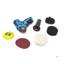 HBM Akku-Polierer und -Schleifer 10,8 Volt Power10