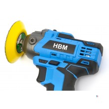 HBM Akku-Polierer und -Schleifer 10,8 Volt Power10