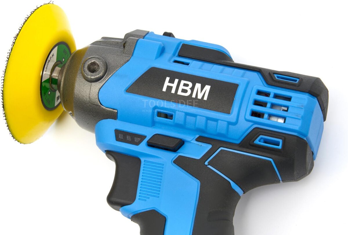 HBM Akku-Polierer und -Schleifer 10,8 Volt Power10