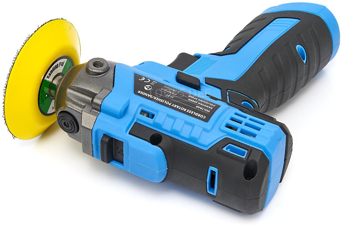 HBM Akku-Polierer und -Schleifer 10,8 Volt Power10