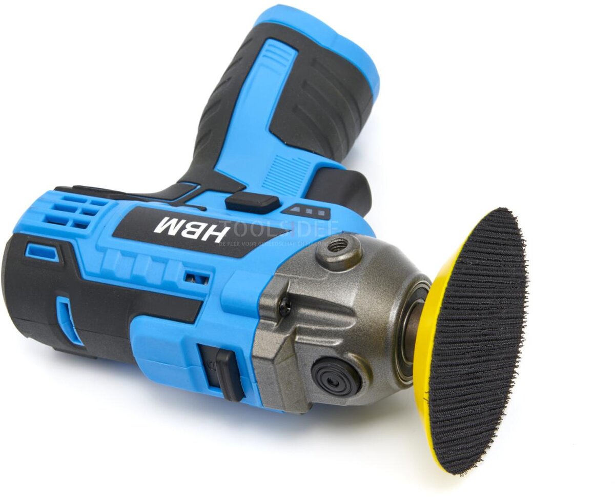 HBM Akku-Polierer und -Schleifer 10,8 Volt Power10