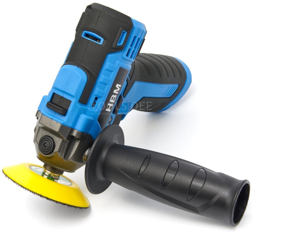 HBM Akku-Polierer und -Schleifer 10,8 Volt Power10