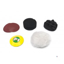 HBM Akku-Polierer und -Schleifer 10,8 Volt Power10