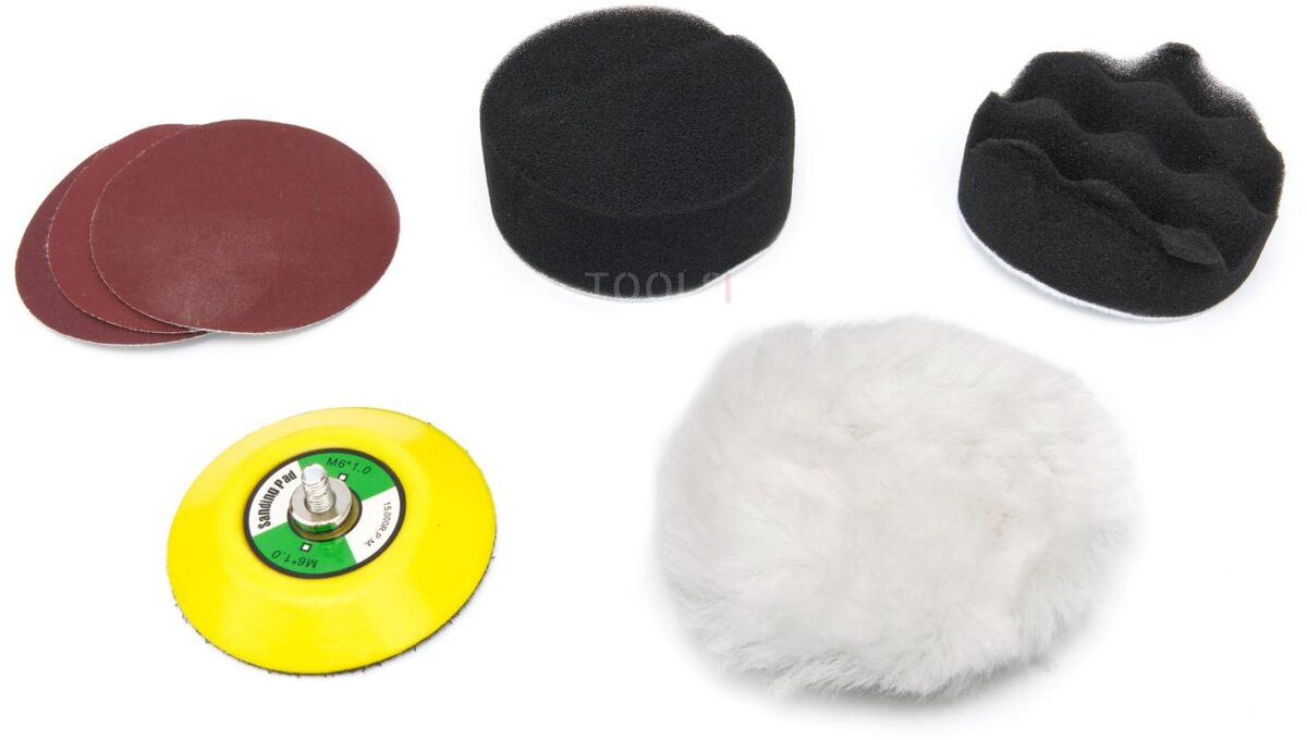 HBM Akku-Polierer und -Schleifer 10,8 Volt Power10