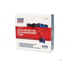 HBM Akku-Polierer und -Schleifer 10,8 Volt Power10