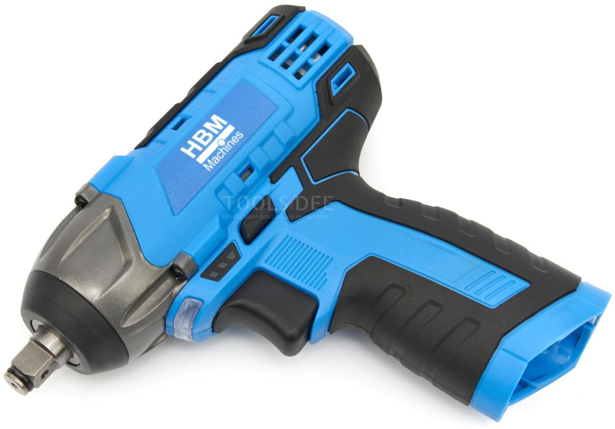 HBM trådløs slagnøkkel 10,8 Volt Power10 HBM trådløs slagnøkkel 10,8 Volt Power10