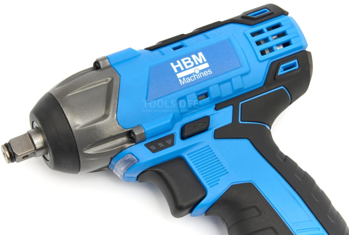 HBM trådløs slagnøkkel 10,8 Volt Power10 HBM trådløs slagnøkkel 10,8 Volt Power10