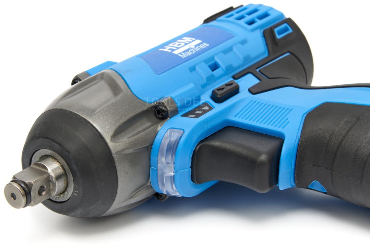 HBM trådløs slagnøkkel 10,8 Volt Power10 HBM trådløs slagnøkkel 10,8 Volt Power10