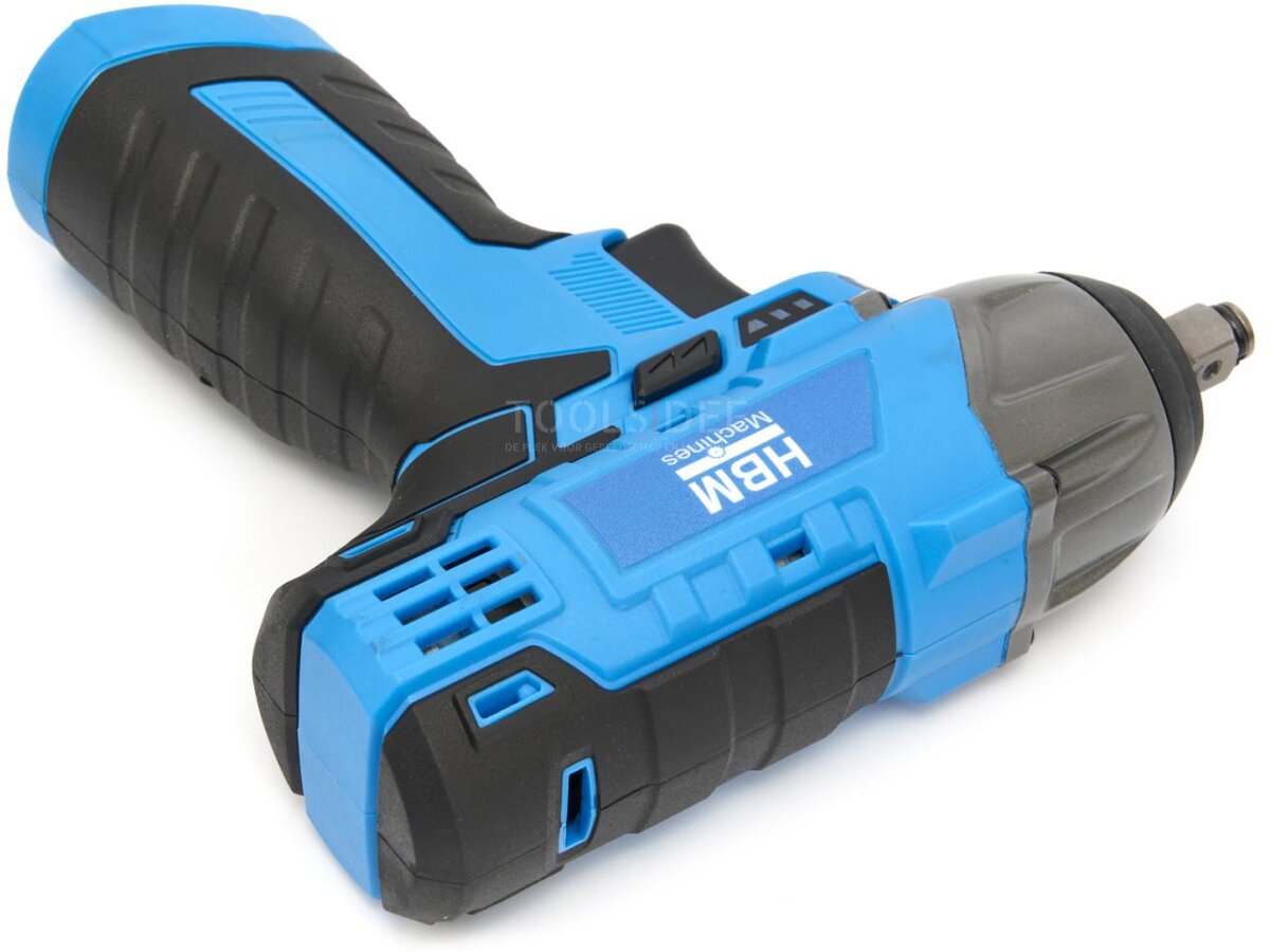 HBM trådløs slagnøkkel 10,8 Volt Power10 HBM trådløs slagnøkkel 10,8 Volt Power10