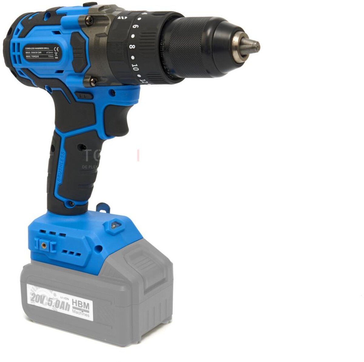 HBM batteri kombinationssæt, vinkelsliber, slagnøgle, boremaskine 20 Volt Power20.5 HBM batteri kombinationssæt, vinkelsliber, slagnøgle, boremaskine 20 Volt Power20.5