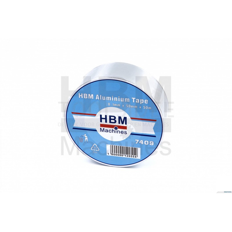 HBM Ruban aluminium 0,1 mm x 50 mm x 50 m