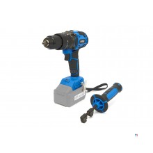 HBM batteri kombinationssæt, vinkelsliber, slagnøgle, boremaskine 20 Volt Power20.5 HBM batteri kombinationssæt, vinkelsliber, slagnøgle, boremaskine 20 Volt Power20.5