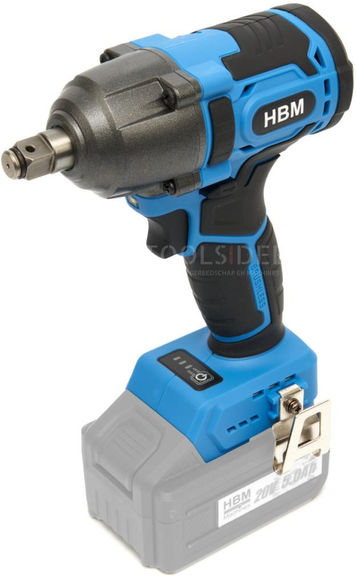 HBM batteri kombinationssæt, vinkelsliber, slagnøgle, boremaskine 20 Volt Power20.5 HBM batteri kombinationssæt, vinkelsliber, slagnøgle, boremaskine 20 Volt Power20.5