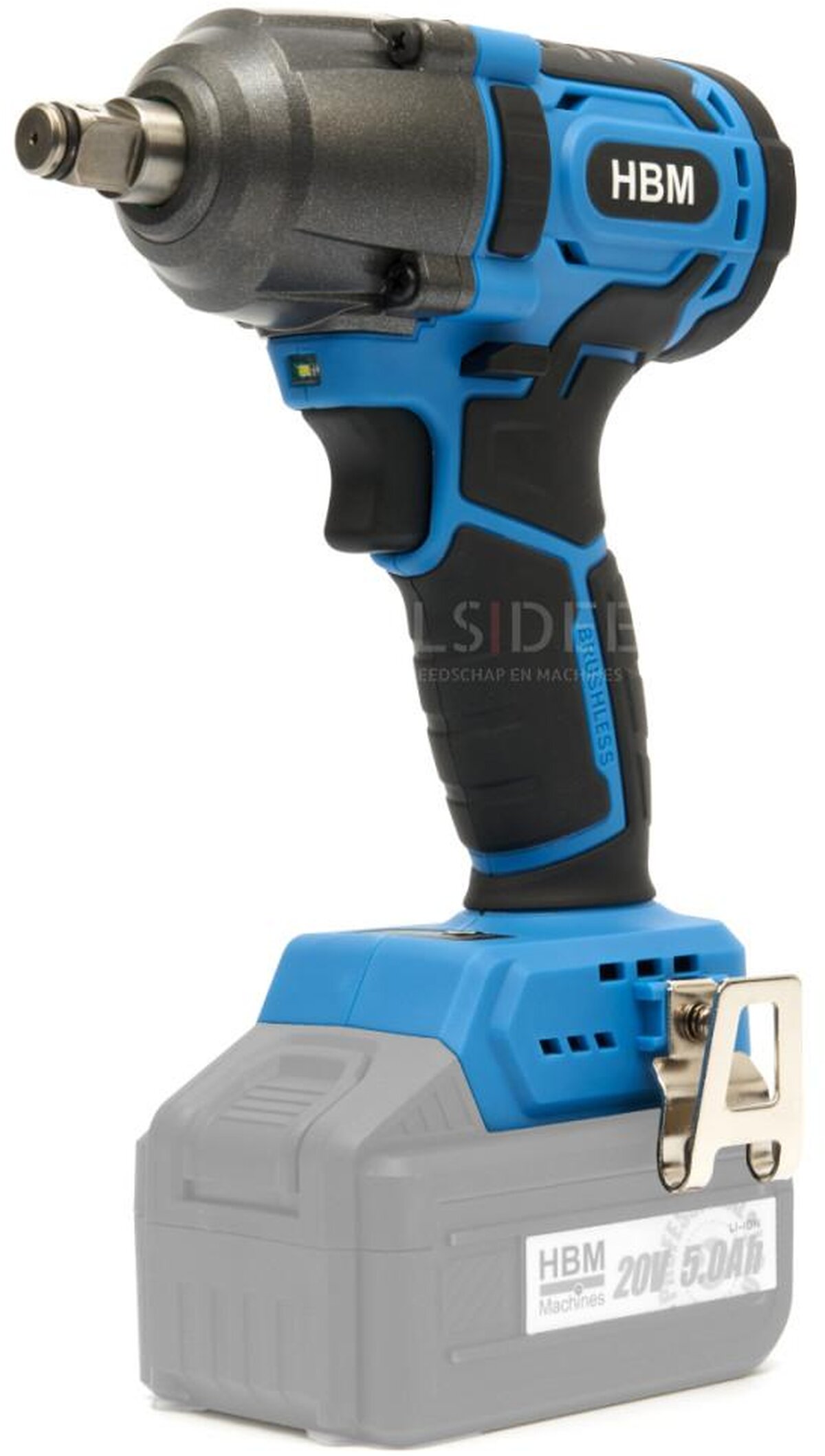 HBM batteri kombinationssæt, vinkelsliber, slagnøgle, boremaskine 20 Volt Power20.5 HBM batteri kombinationssæt, vinkelsliber, slagnøgle, boremaskine 20 Volt Power20.5