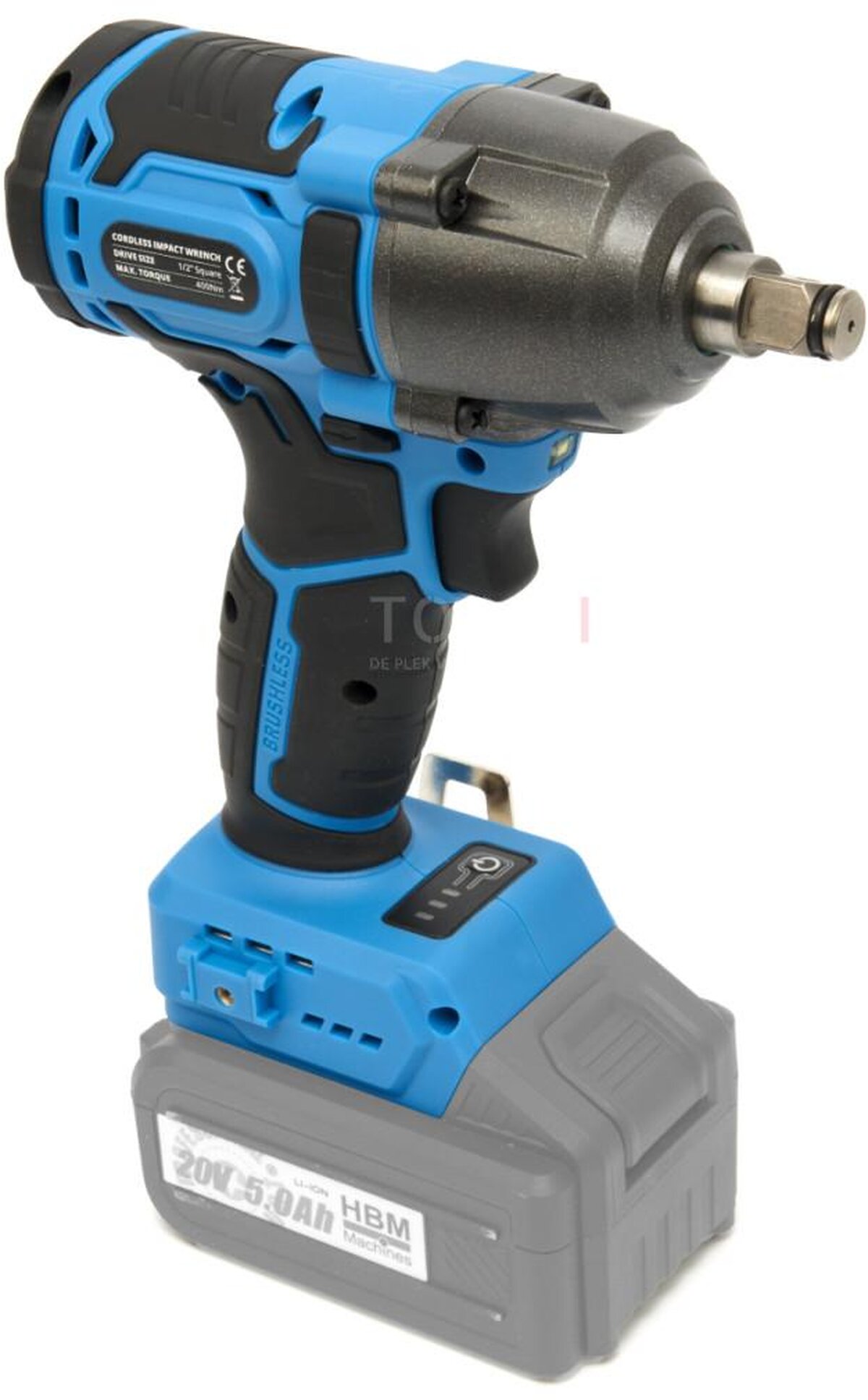 HBM batteri kombinationssæt, vinkelsliber, slagnøgle, boremaskine 20 Volt Power20.5 HBM batteri kombinationssæt, vinkelsliber, slagnøgle, boremaskine 20 Volt Power20.5