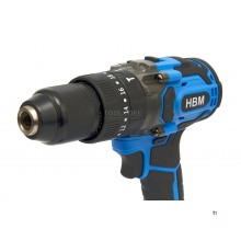 HBM batteri kombinationssæt, vinkelsliber, slagnøgle, boremaskine 20 Volt Power20.5 HBM batteri kombinationssæt, vinkelsliber, slagnøgle, boremaskine 20 Volt Power20.5