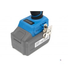 HBM batteri kombinationssæt, vinkelsliber, slagnøgle, boremaskine 20 Volt Power20.5 HBM batteri kombinationssæt, vinkelsliber, slagnøgle, boremaskine 20 Volt Power20.5