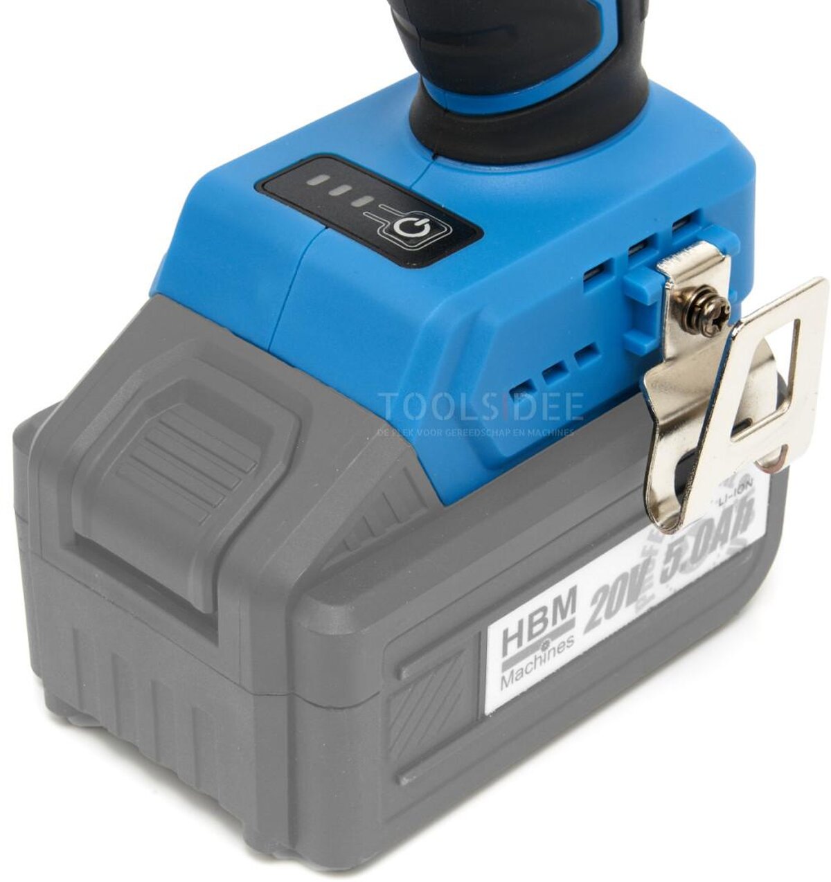 HBM batteri kombinationssæt, vinkelsliber, slagnøgle, boremaskine 20 Volt Power20.5 HBM batteri kombinationssæt, vinkelsliber, slagnøgle, boremaskine 20 Volt Power20.5