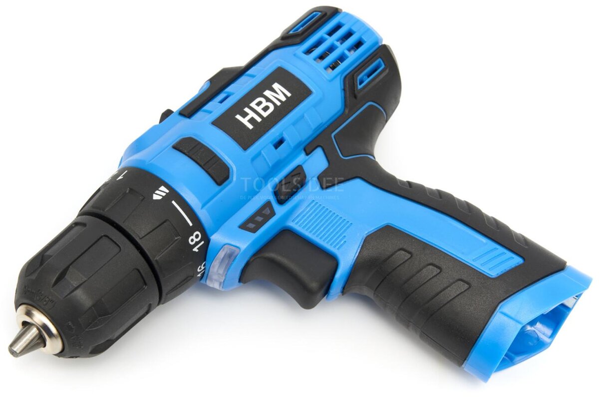 HBM cordless drill 10.8 Volt Power10 