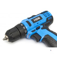 HBM cordless drill 10.8 Volt Power10 