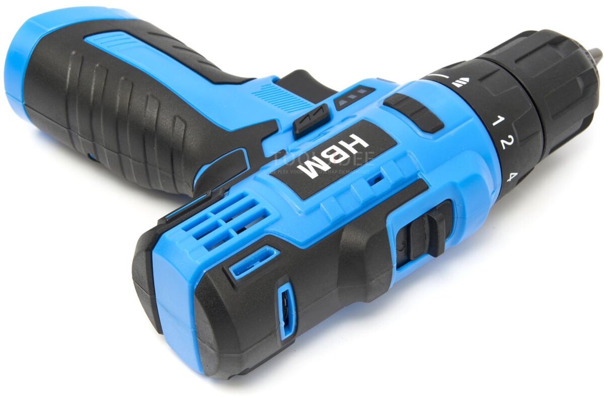 HBM cordless drill 10.8 Volt Power10 