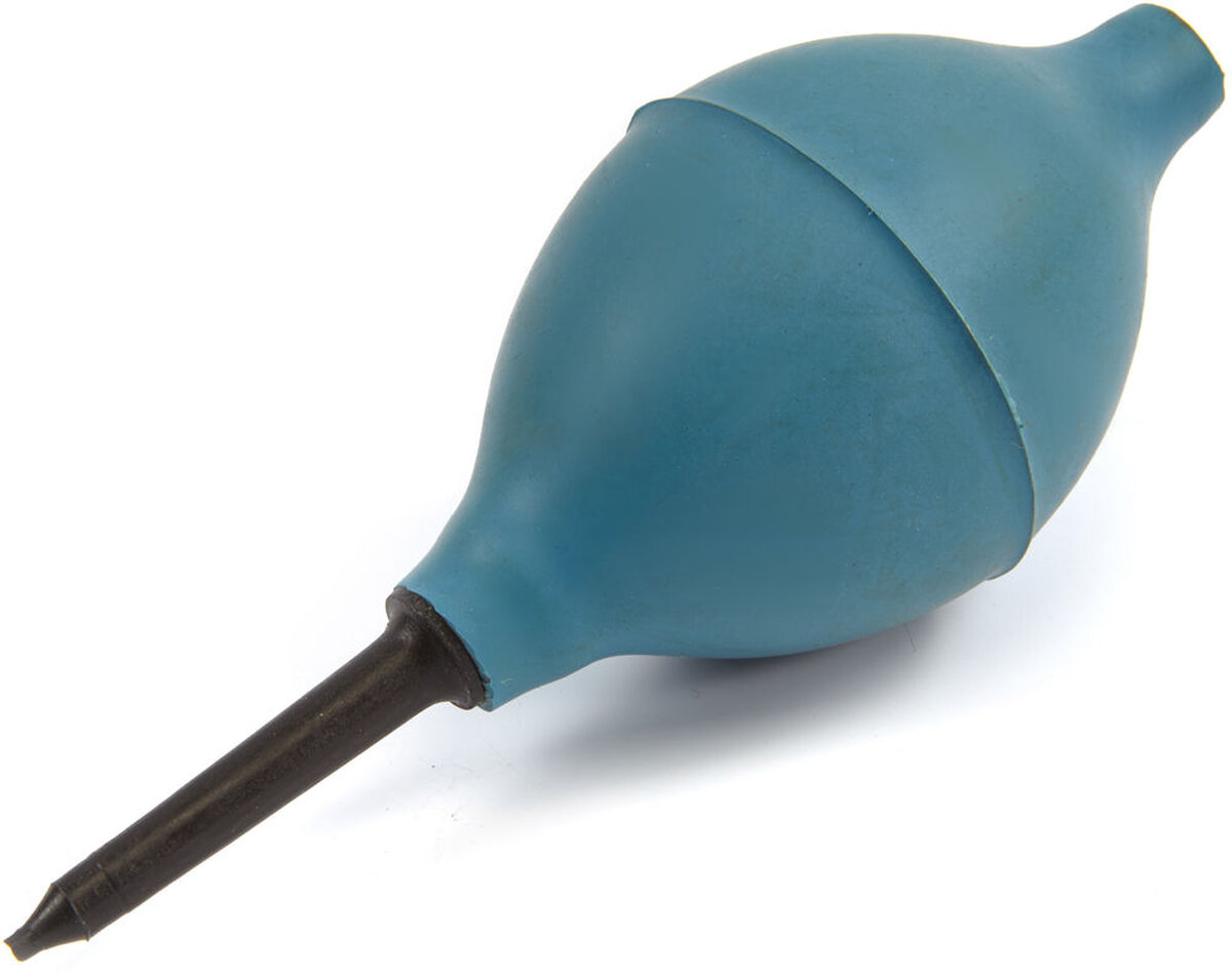 HBM Rubberen Blaasbalg – Stofblazer met lange neus