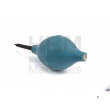 HBM Rubberen Blaasbalg – Stofblazer met lange neus