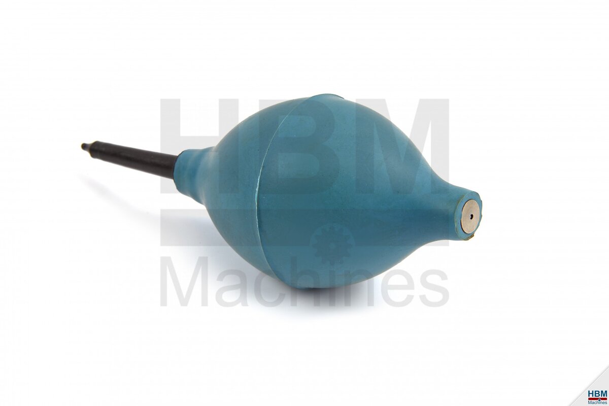 HBM Rubberen Blaasbalg – Stofblazer met lange neus