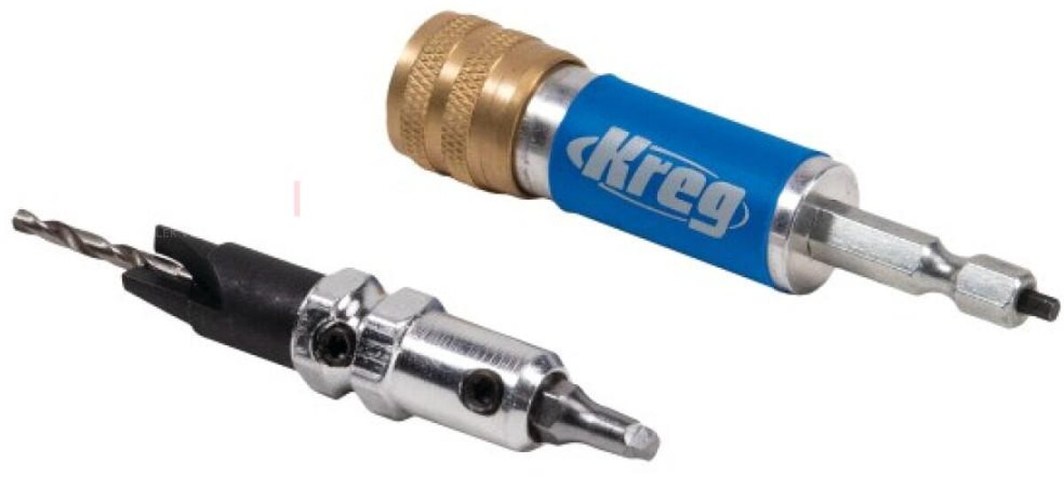 Kreg Drill 'n Drive firhjuling 