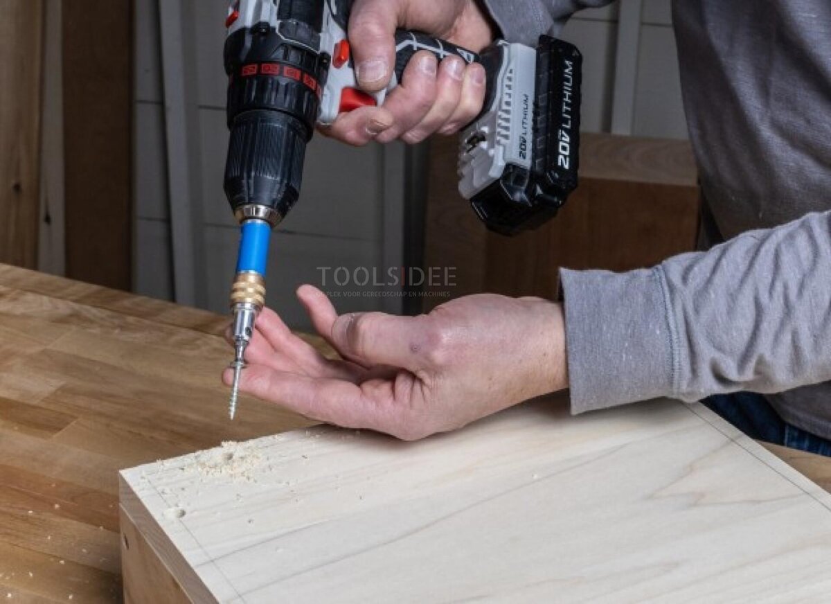 Kreg Drill 'n Drive firhjuling 