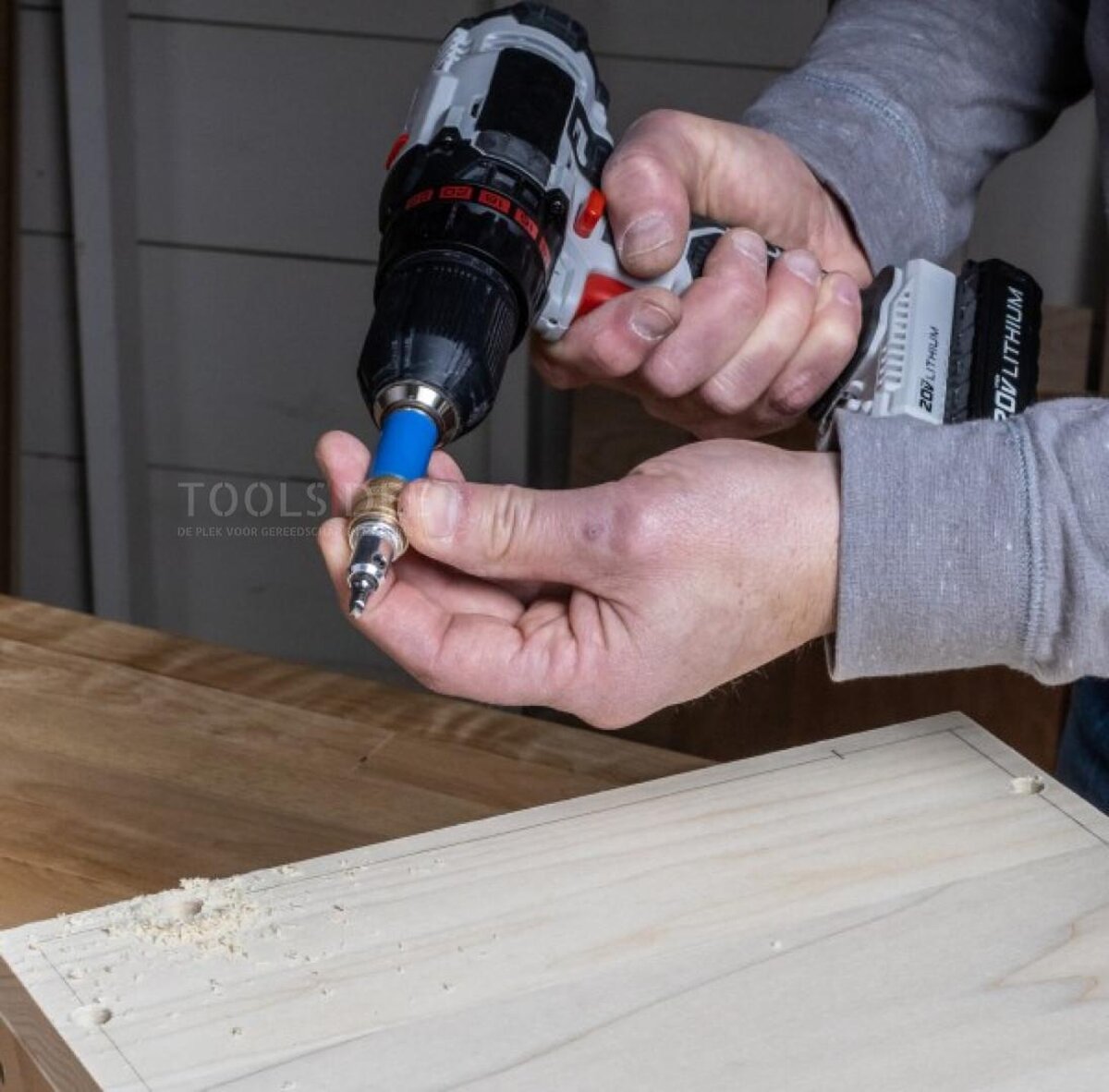 Kreg Drill 'n Drive firhjuling 