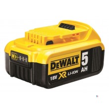 DeWalt Li-Ion battery 18 Volt, 5.0 Ah, DCB184-XJ 