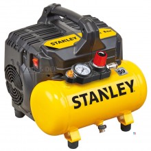 Compresseur Stanley Silent 6 litres DST100/8/6 