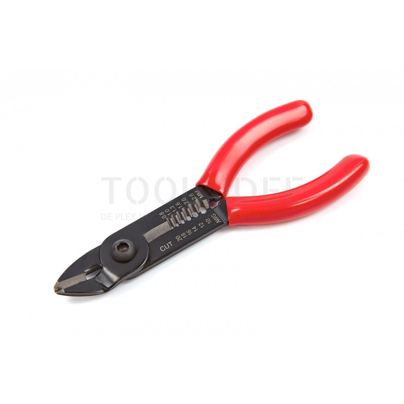 HBM 150 mm. professional wire stripper with cutting function 0.2 - 6mm2