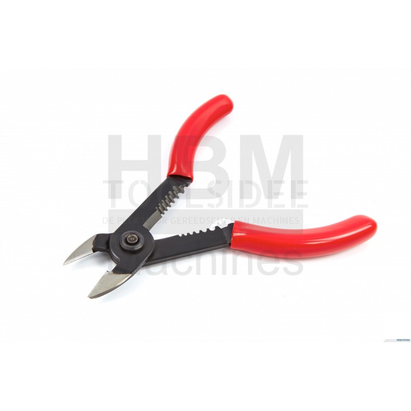 HBM 150 mm. professional wire stripper with cutting function 0.2 - 6mm2
