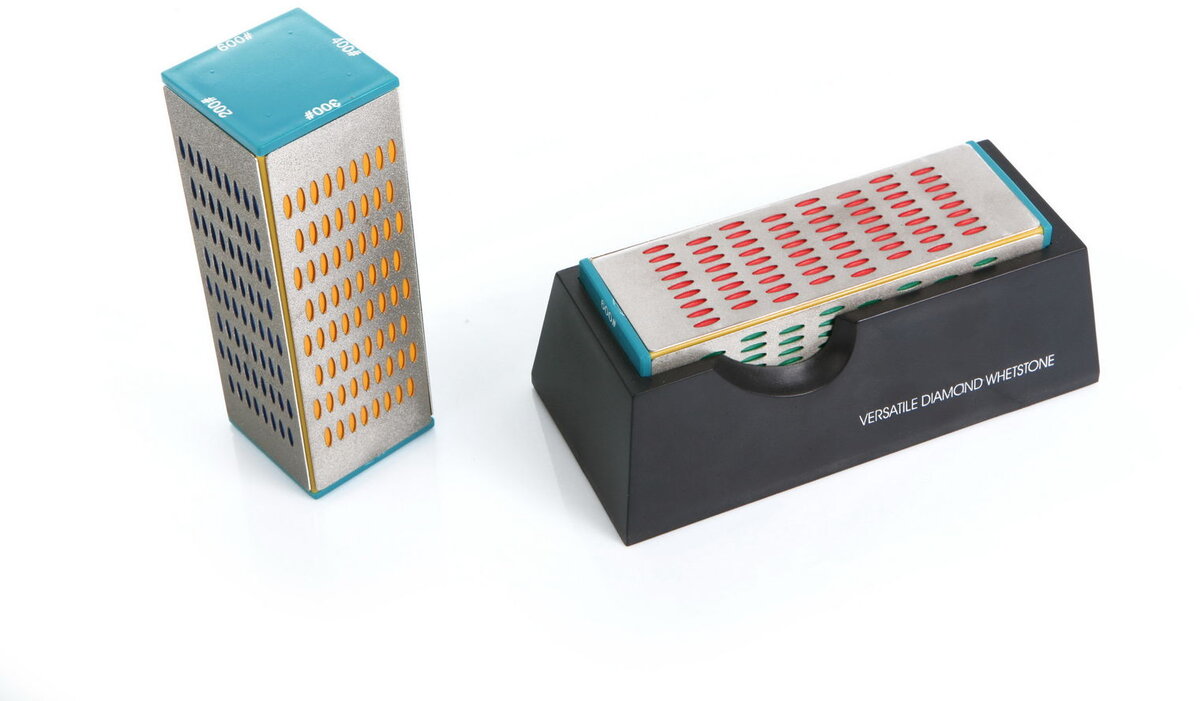 HBM Whetstone Diamond 4-sidig