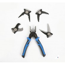 HBM 5-in-1-Zange mit austauschbarem Kopf 