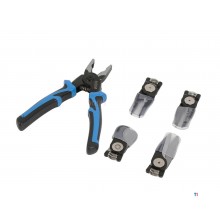 HBM 5-in-1-Zange mit austauschbarem Kopf 