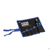 HBM 5-in-1-Zange mit austauschbarem Kopf 